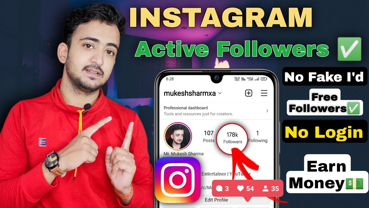 Instagram Followers Kaise Badhaye 2023 How to Increase Instagram Followers FLAMESY ⚡ ⚡ YouTube
