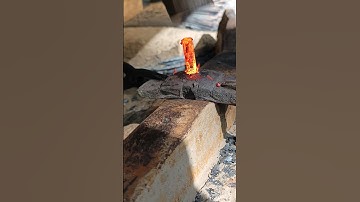 Turning Scrap Iron Into a Sharp Handmade Peraak Full Forging Process #ironwork