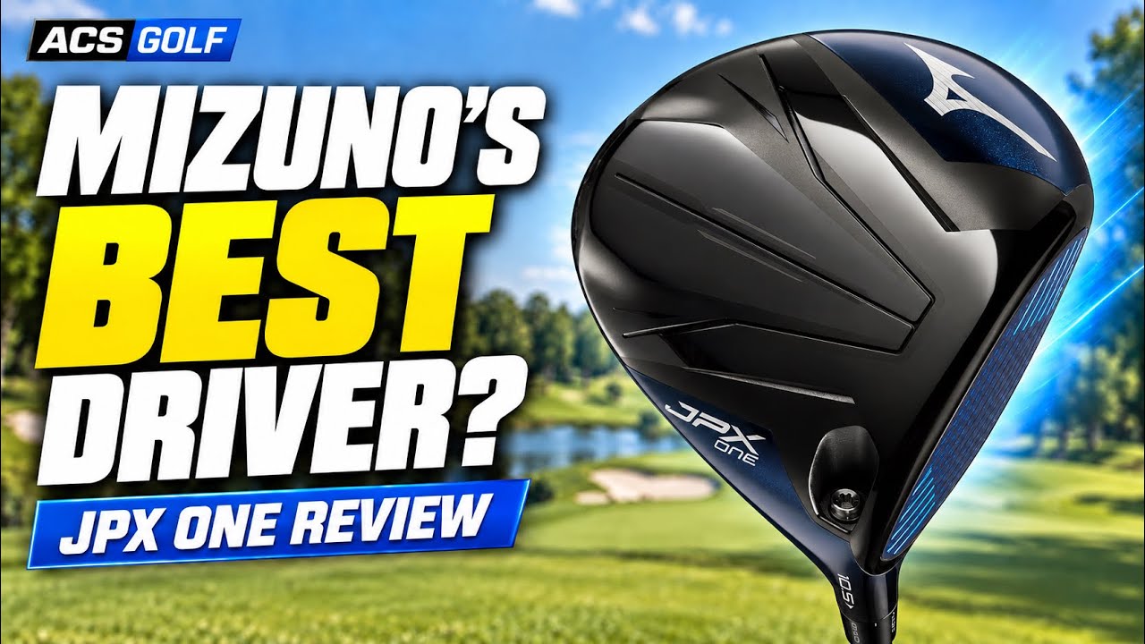 Has Mizuno Finally Cracked the Driver? | JPX ONE Review. - YouTube