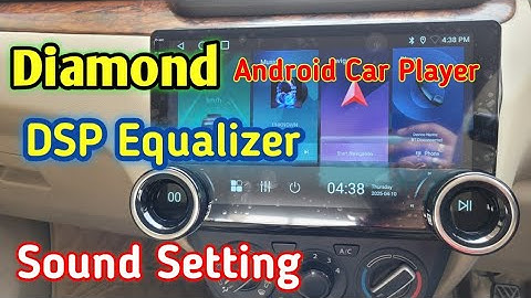 Diamond 2K || DSP Equalizer Sound Setting