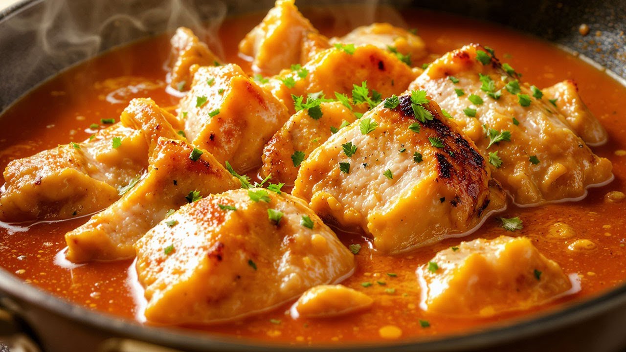 Such Delicious I have never eaten such delicious chicken! A Hungarian chef taught me ...
