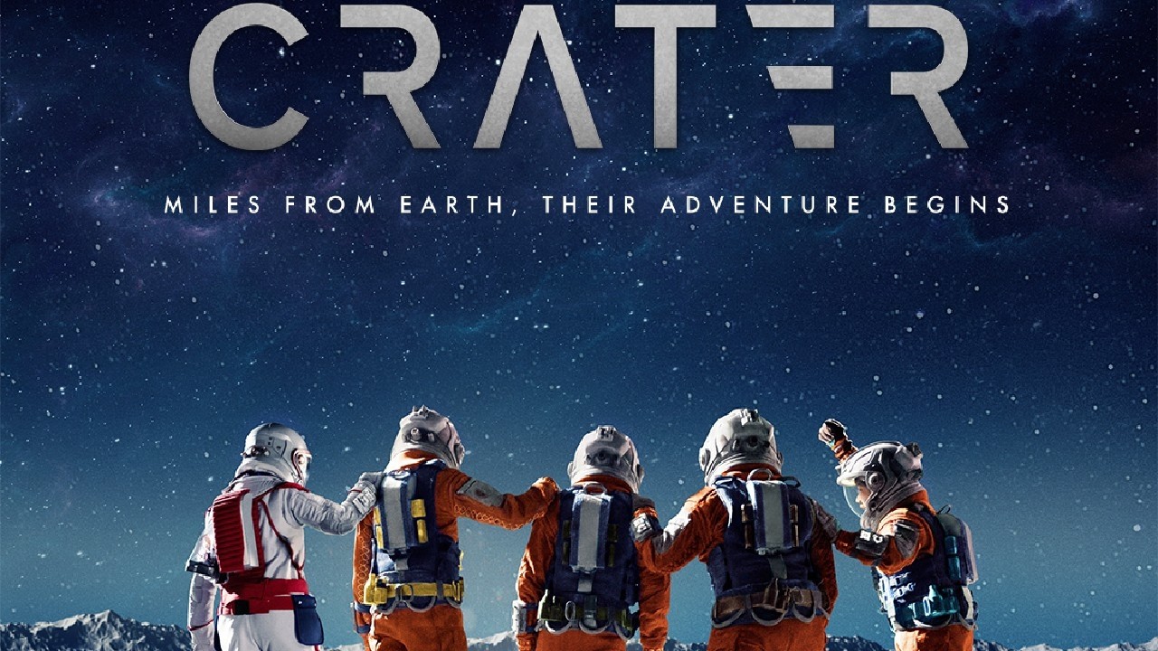 Crater 2023 Disney Film | Isaiah Russell-Bailey, Mckenna Grace, Billy Barratt, Thomas Boyce | Review