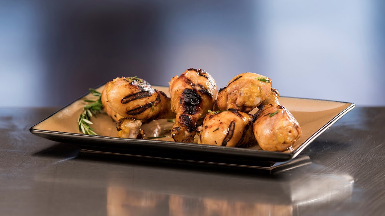Rosemary Grilled Chicken Drumsticks YouTube