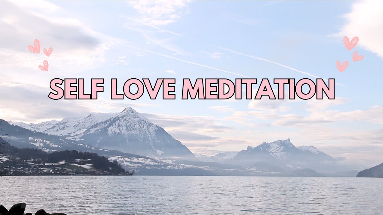 5 MINUTE GUIDED MEDITATION FOR SELF LOVE 💕 - YouTube