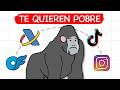 Porqué el sistema te condena a ser pobre, explicado con plátanos