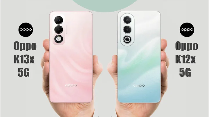 Oppo K13x 5G vs Oppo K12x 5G