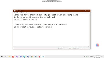 ASP.NET Core Web API | Visual Studio 2022 | ASP.NET Core API Tutorials | Tutorials for Beginner.