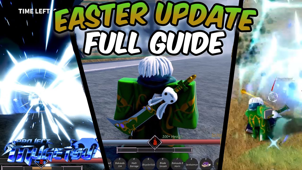 Project Mugetsu: Easter Update Full Guide (Boss Location, Easter Sword, New  Accessories)