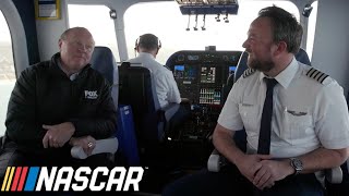 How Goodyear's iconic blimp pilots stack up against NASCAR drivers