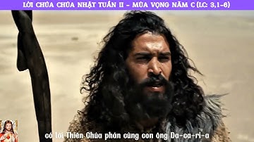 Chúa Nhật Tuần II - Mùa Vọng Năm CNgày 8/12/2024