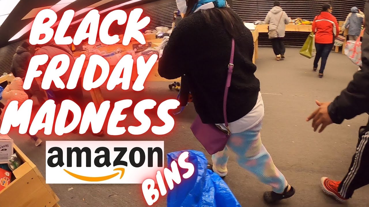 This Black Friday Bin Sale Was Jam Packed! Plus Thrift Store Finds! YouTube