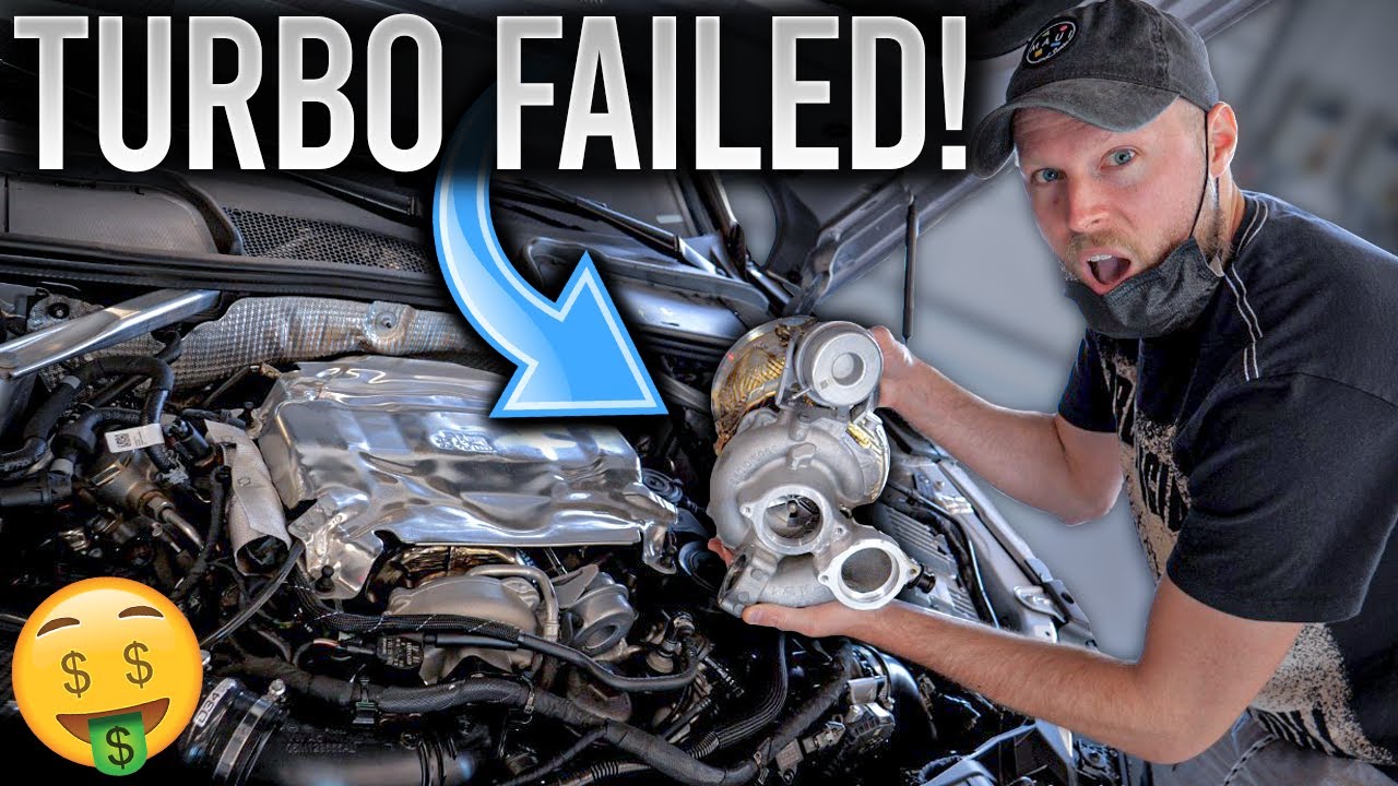 Turbo Failure on our Audi B9 S4! *SHOCKING* YouTube