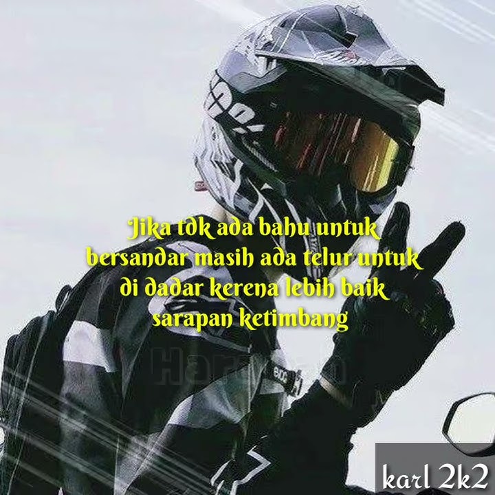 story wa anak trail no bucin