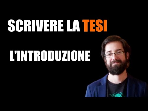 Video: L'introduzione ha bisogno di una citazione?