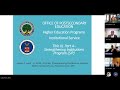 Strengthening Institutions Program (SIP) Technical Assistance Pre-Application Webinar (FY 2026)