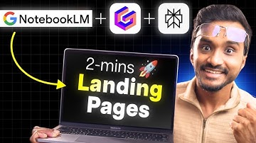 Create Stunning Landing Pages for FREE Using AI! (Only for Creators)