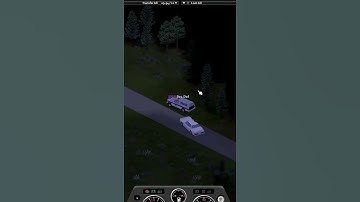 WOAH! #carcrash #projectzomboid