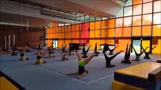 Showakrobatik Kiel Face Tus Holtenau Erwärmung