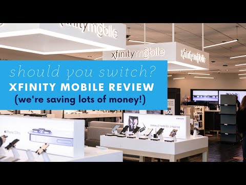 Xfinity Mobile Video Review