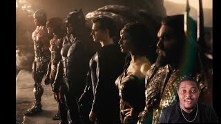 Zack Snyder’s Justice League | Official Teaser REACTION