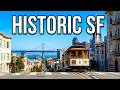[4K] How Historic Are San Francisco’s Streets? 🚗 California St, Bush St, Presidio &amp; 1st St