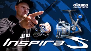 Обзор катушки Okuma Inspira 20B Blue