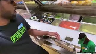 Clout Chasing Subway Employee Behind The Scenes