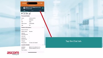 Collaborate chat iOS Chat around a Patient or Location