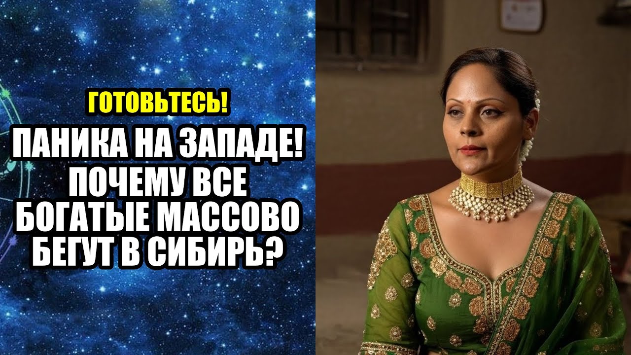 ПАНИКА НА ЗАПАДЕ! ПОЧЕМУ ВСЕ БОГАТЫЕ МАССОВО БЕГУТ В СИБИРЬ
