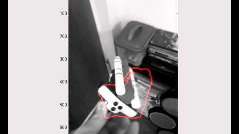 SIFT tracking example