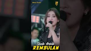 Cantiknya Kak Shinta #rembulan #shintaarsinta #musictrendofficial