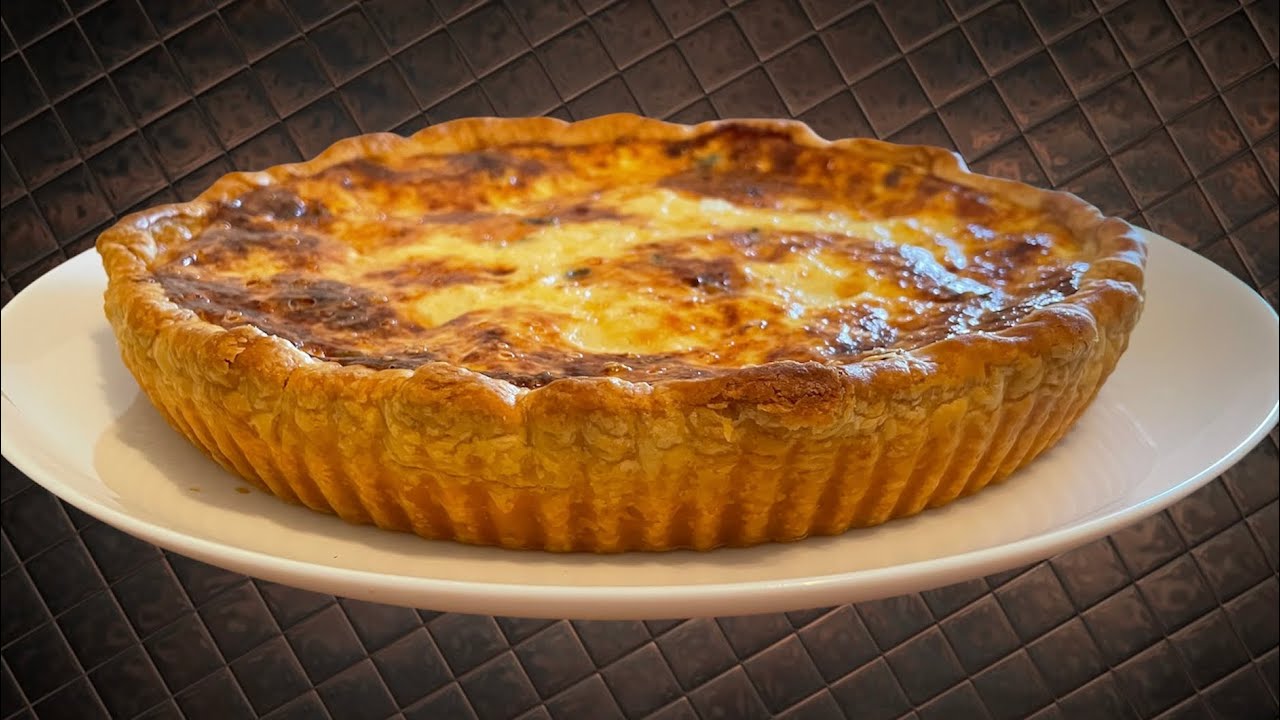 Quiche Aux Épinards