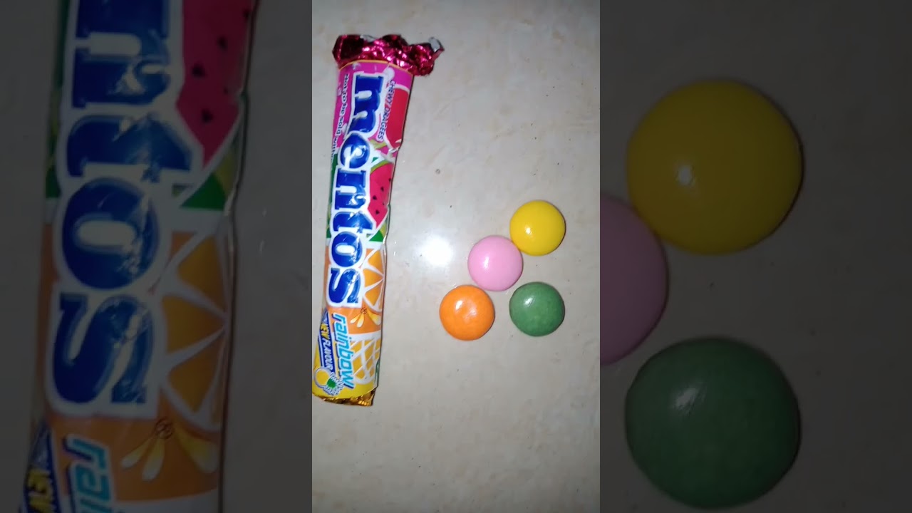 mentos rainbow flavour only 10 rupees
