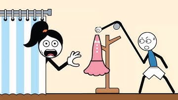 Stickman Rescue - Crazy Hand: Funny Stickman Puzzle Game Part 1 - Levels 1 - 50