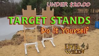 Target Stand DIY