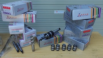 Đầu kẹp nhanh mũi ta rô M6, M8, M10, M12, M14, M16(L0616b18)  cho máy khoan taro, máy ta rô tự động