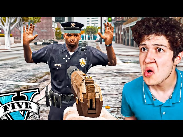 E-MASTERSENSEI vs 1 ASESINO en GTA 5! (SpeedRun) 