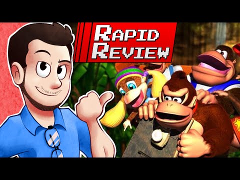 Donkey Kong 64 (N64) Review Donkey Kong 64 (N64) Review