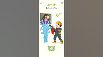 Delete One Part 2 (DOP 2) Level 434-435 Walkthrough - Puzzle Game Solution #short