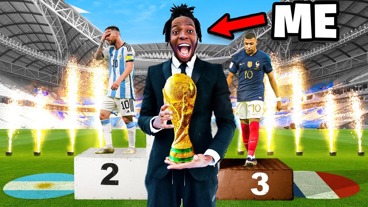 ⁣I Created My Own World Cup FINAL