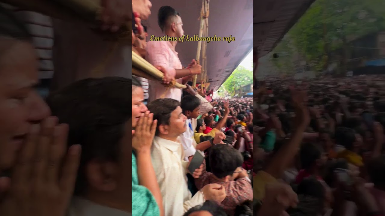 Lalbaugcharaja is Emotion 🥹