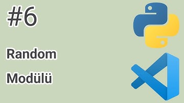 Python Kütüphaneleri | #6 | Random Modülü