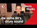 Barts Studio #4: De vette 80's drum sound | NPO Radio 2