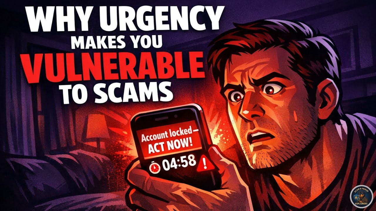 Amygdala Hijacking: The Scammer's Secret Weapon