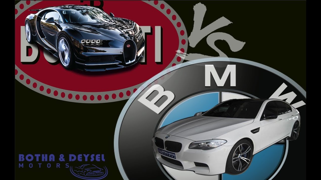 Bugatti vs bmw
