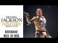 Michael Jackson - HIStory Tour Live in Brisbane (November 19, 1996)