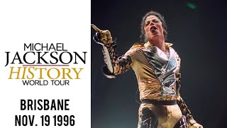 Michael Jackson - HIStory Tour Live in Brisbane (November 19, 1996)