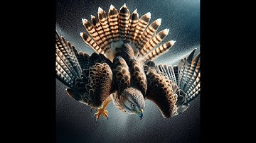 [Thế giới động vật] - Chim cắt - Vua tốc độ trên bầu trời