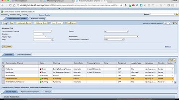 SAP PI/PRO migration testing tool