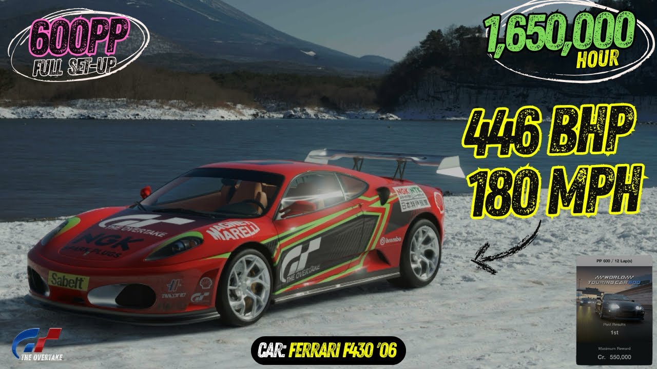 🏆 FAST & EASY Credits! ⭐ Ferrari F430 '06 | WTC600 Tokyo